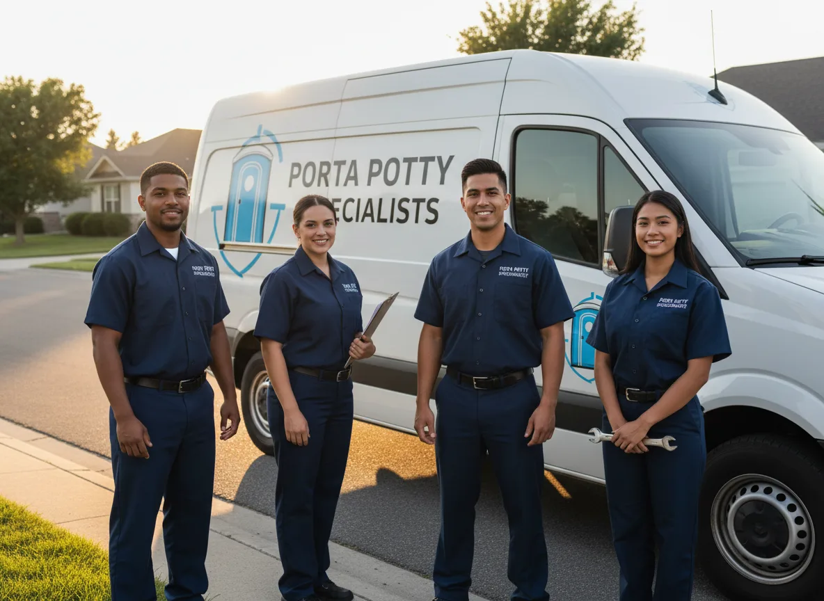 Portable Toilet Rental company in Earlham, IA