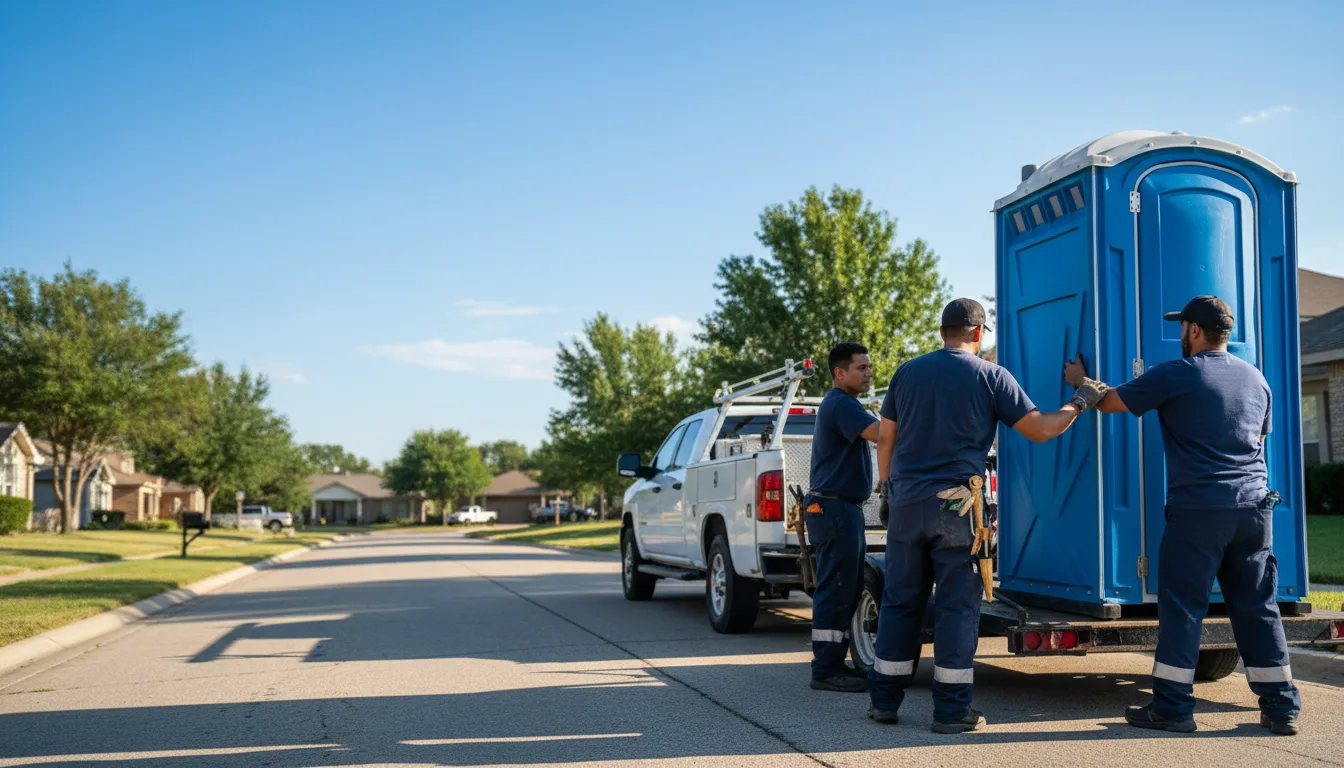 Portable Toilet Rental in Earlham, IA near me